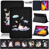 for apple ipad air 5th a2258air 4th 10 9 a2072 a22316 tablet case unicorn leather cover tablets accessories protective shell