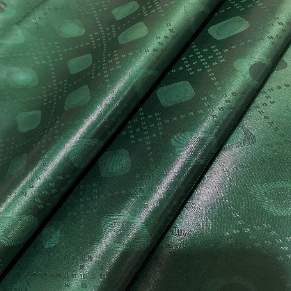 

Feitex New Arrival African Bazin Riche High Quality 5/10Yards Cotton Shadda Fabric Guinea Brocade Jacquard Wholesale Manufacture