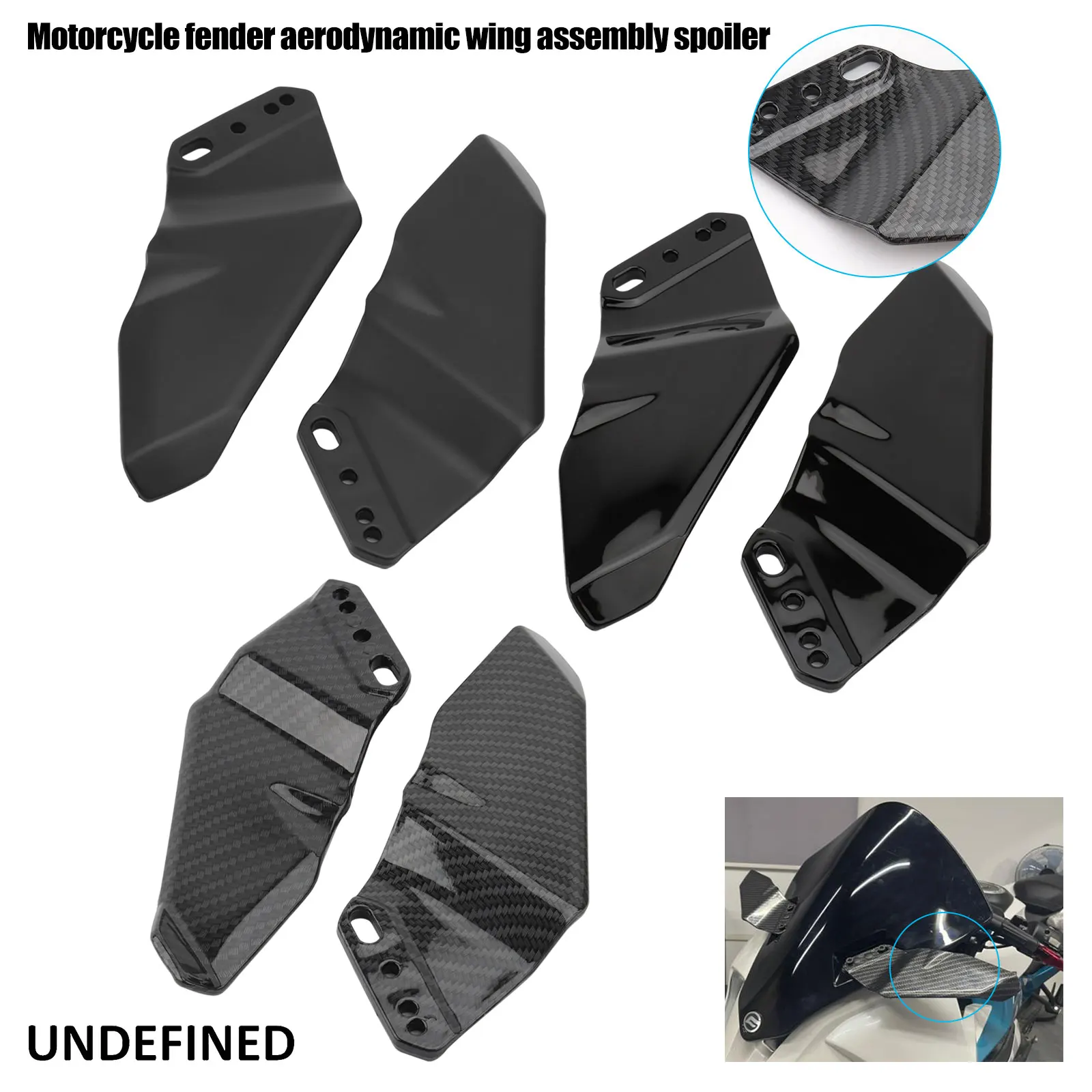 

Обтекатель бокового крыла мотоцикла для Suzuki GSXR GSX-R600/750/1000/1300R Hayabusa GSX/TL1000R GSX-R1000R для YAMAHA YZF R1 6