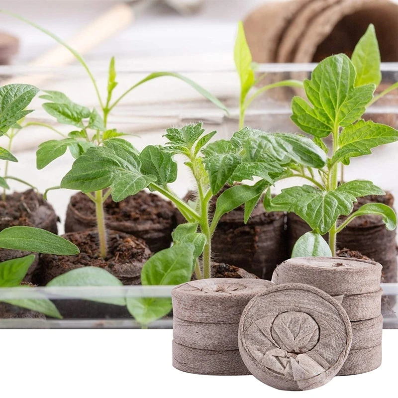 

10 шт., торфяные гранулы