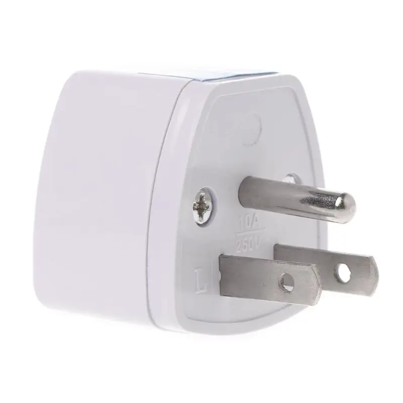 

Universal UK EU AU to US 3PINS Power Socket Plug Travel Electrical Ad