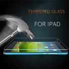 Закаленное стекло для IPad 10,2 2020 8-го поколения Air 4, Защита экрана для IPad Pro 11 2021 2020 Air 2 3 10,5 Mini 5 4 3, стекло