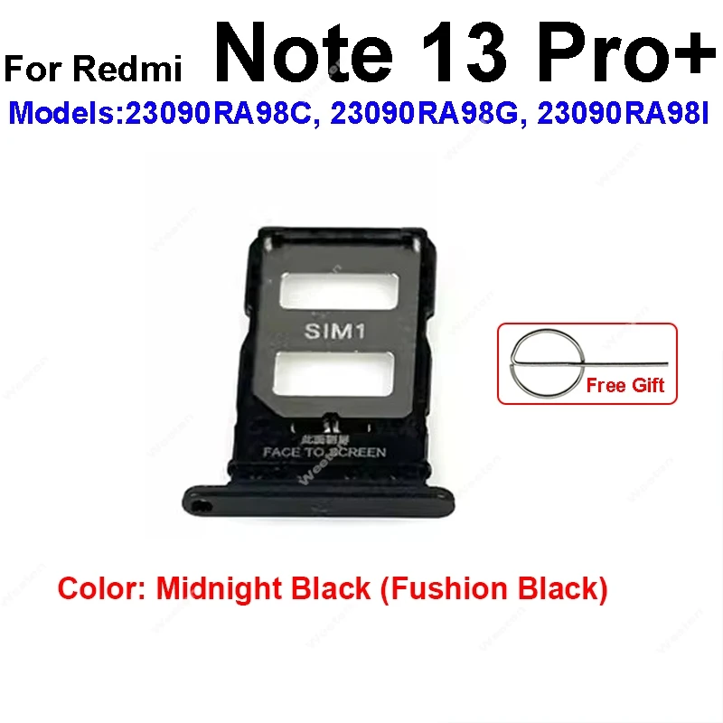 Устройство для чтения Sim-карт Xiaomi Redmi Note 13 13Pro 4G