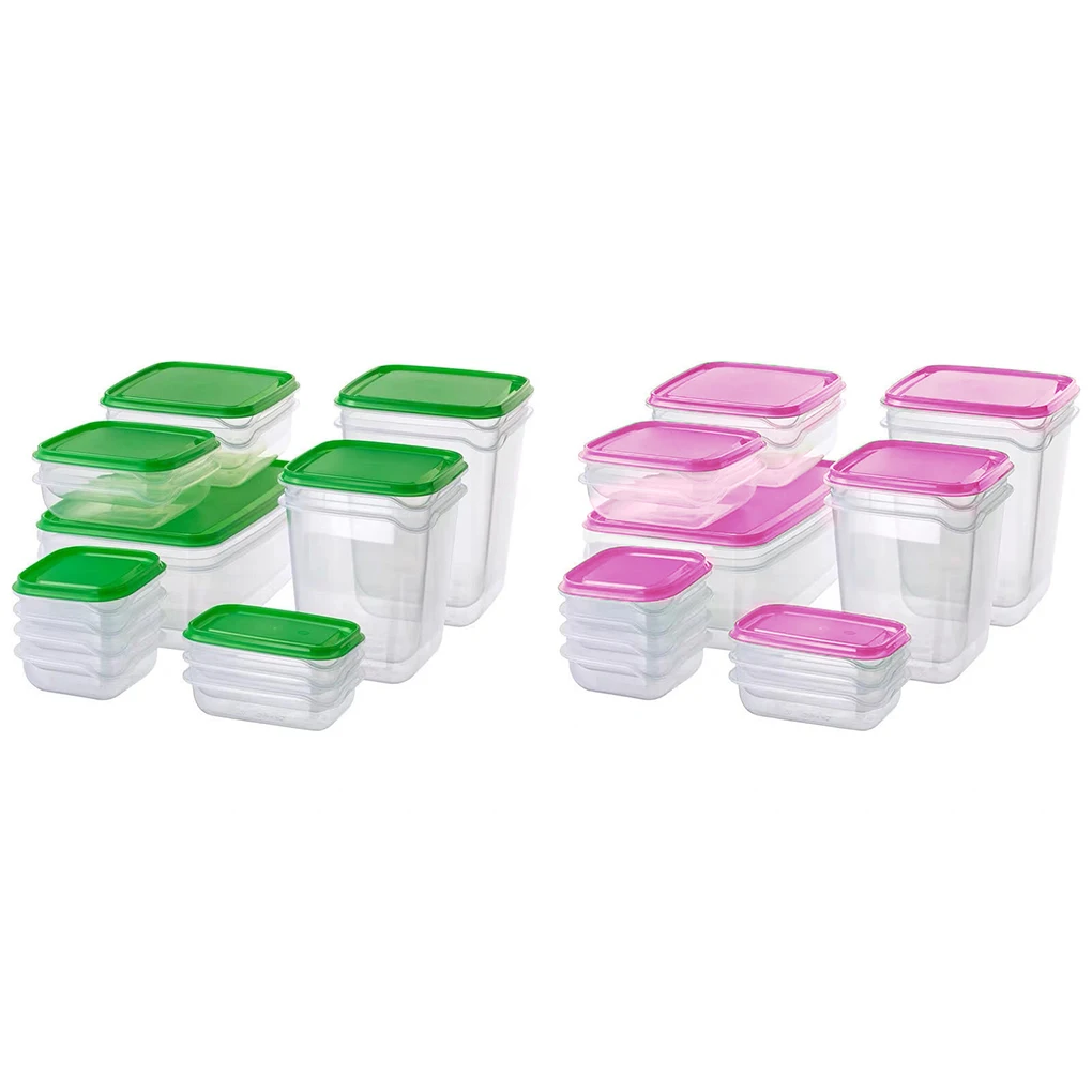 17 мешков холодильная коробка для свежих и вкусных закусок цвет розовый