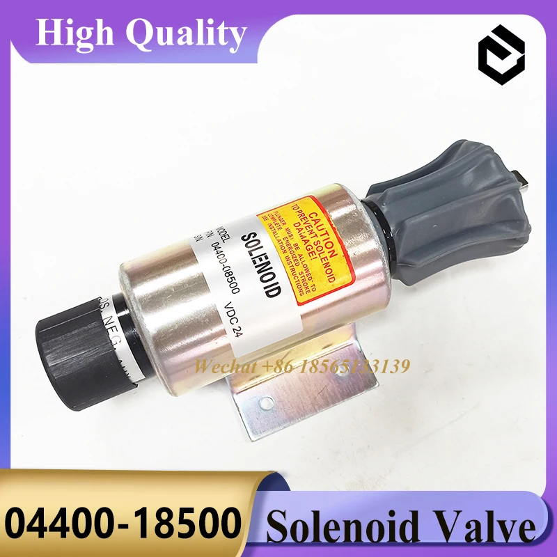 04400-08800 Соленоидный клапан 0440008800 для генератора двигателя Mitsubishi S16R