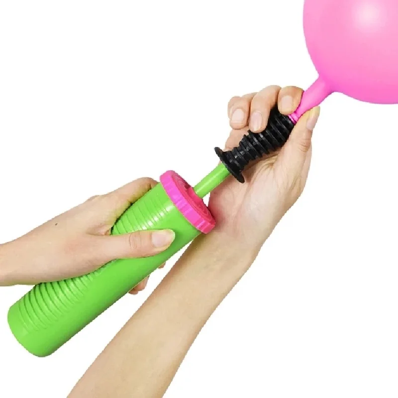 

Balloon Pump Air Inflator Efficient Portable Hand Push for Wedding Birthday Party Decoration Supplies Useful Balloon Accessories