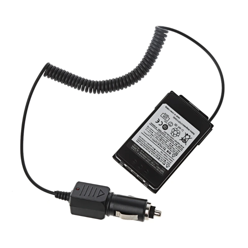 

Dropship 12-24V Car Charger Eliminator for for YAESU FT-70D FT70D FT-70DR FT70DR FT-70DS FT70DS Walkie Talkie