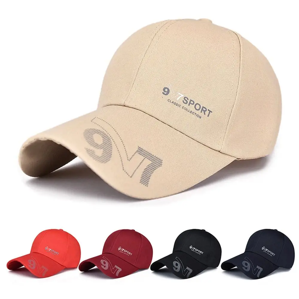 

Outdoor Breathable Summer Canvas Sports Cap Fishing Hat Baseball Cap Sunscreen Sunhat