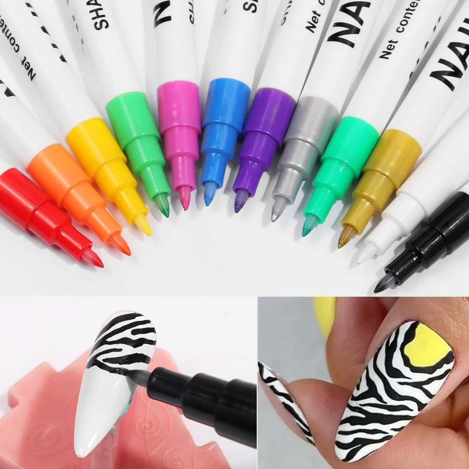 

1pc Nail Art Graffiti Pen Waterproof Painting Liner Brush Abstract Lines Dot Painting Drawing Pen DIY Manicure Tools SQTJ_LK82GT