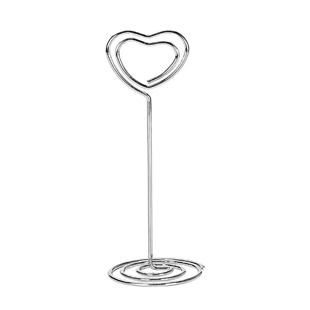 

Металлический держатель для карт сердце