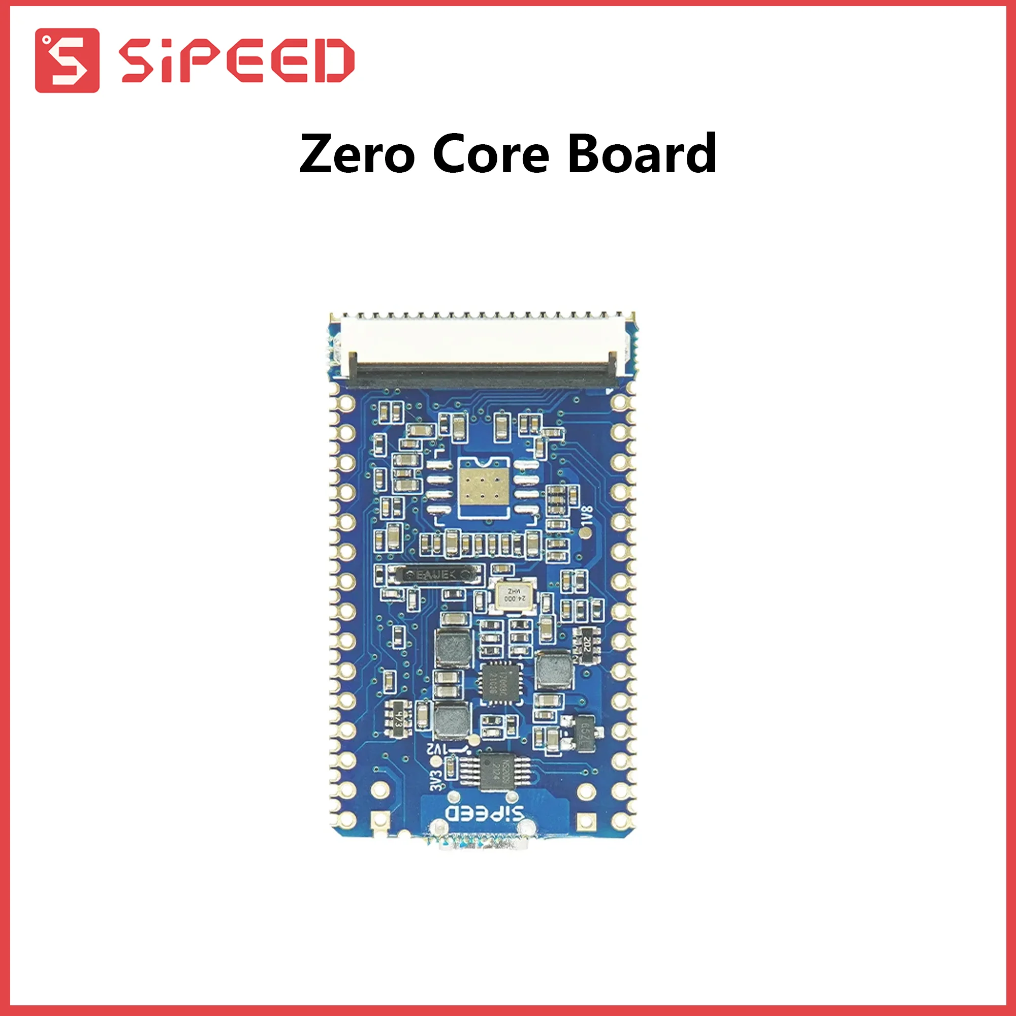 Фото Sipeed Lichee Zero V3S Макетная плата Linux Стартовая основная плата ARM Cortex-A7 Core №5