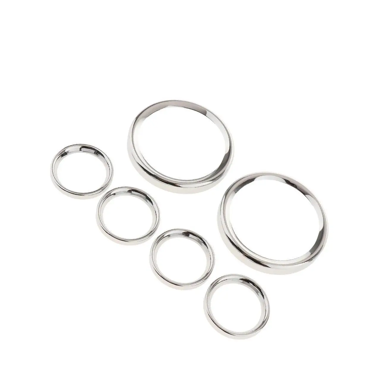 

Speedometer Gauges Bezels Ring for Touring FLHX FLHT FLH 1986-2013