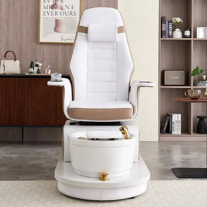 Electric pedicure massage sofa Pedicure Foot wash bath stool Beauty shop Manicure chair can be rotated