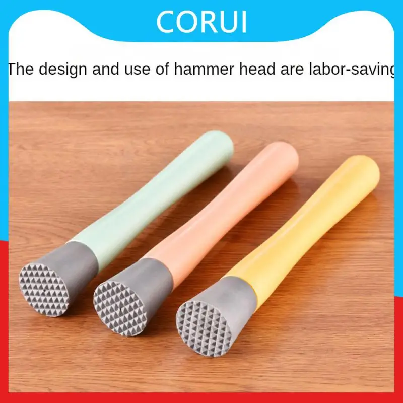 

Comfortable Grip Ice Breaking Hammer Durable Ice Hammer Bar Milk Tea Shop Tool Broken Ice Stick Fruit Hammer Bar Accessories