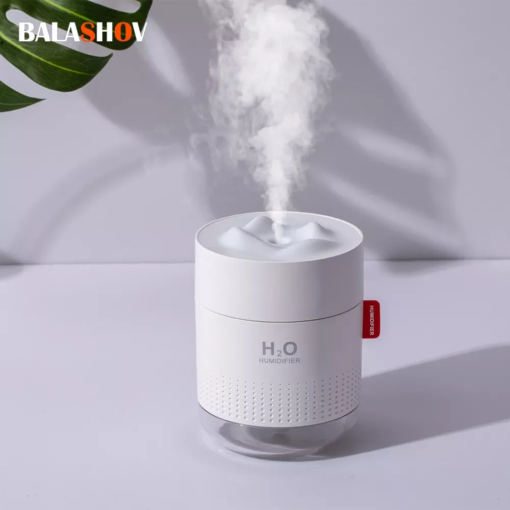 

Увлажнитель-Ароматизатор воздуха ультразвуковой, 500 мл, USB