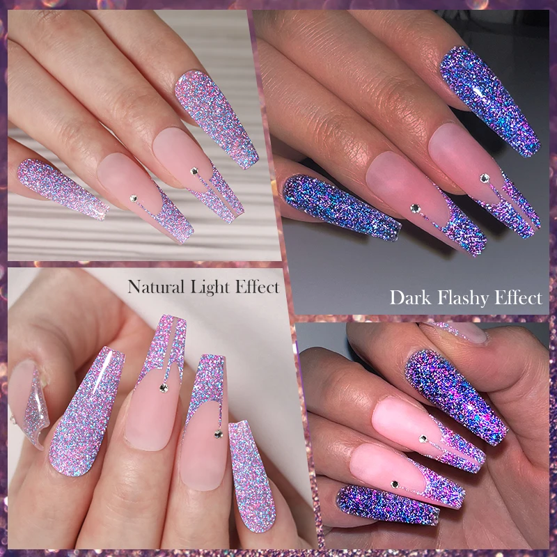 6 шт./набор полуперманентный Гель-лак для ногтей 5 мл