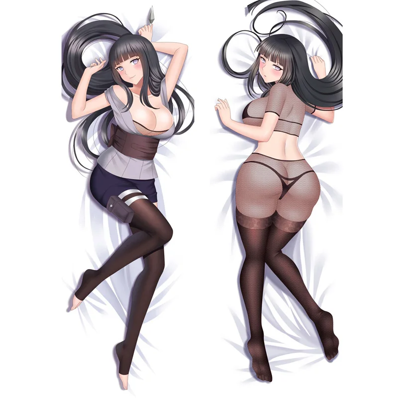 Аниме Сакура Хината дакимакура обнимающее тело Учиха Саске вайфу искусственный