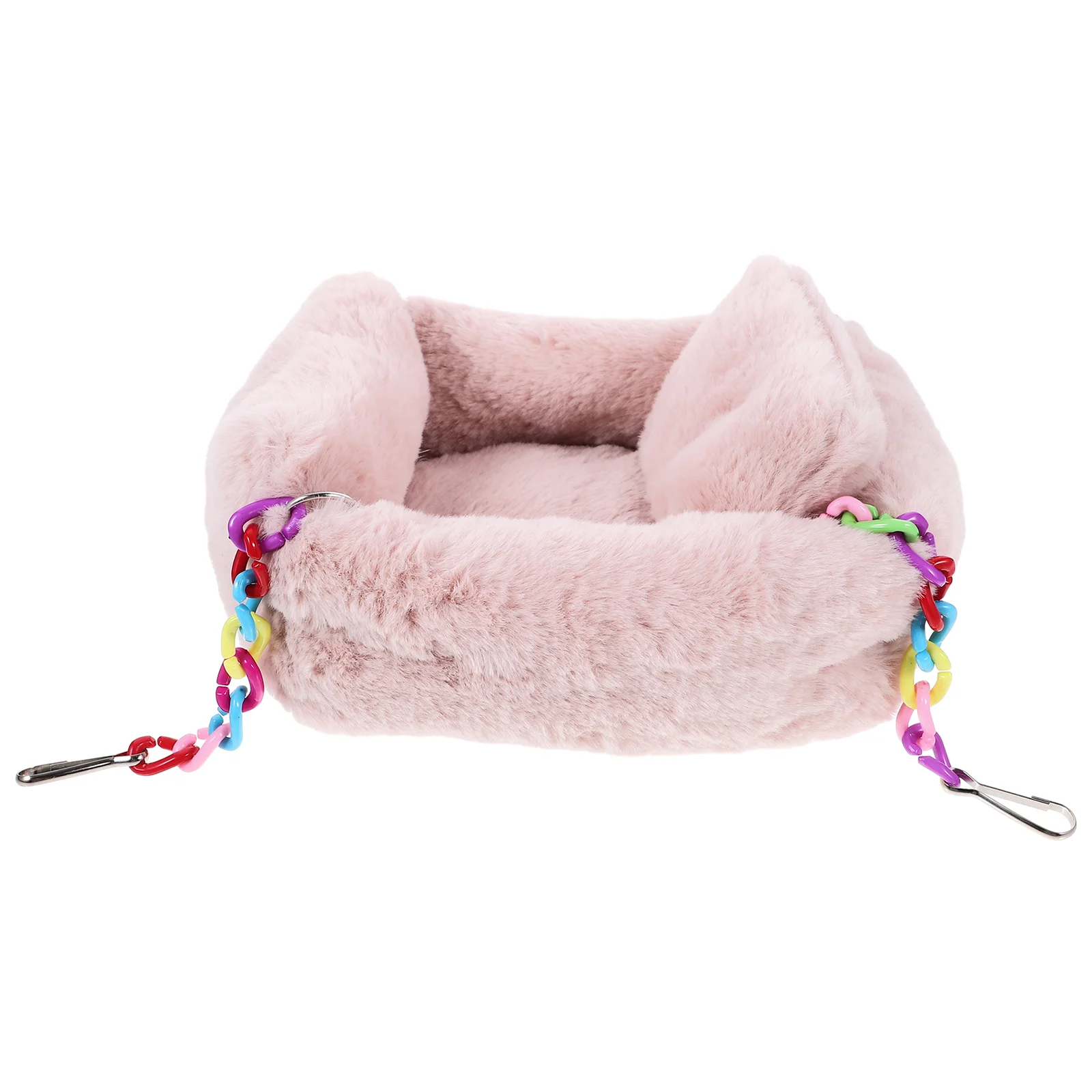 

Pet Warm Cotton Nest Guinea Bed Adorable Chinchilla Hammock Suspending Decor Hanging Lovely Hamster Delicate Accessories