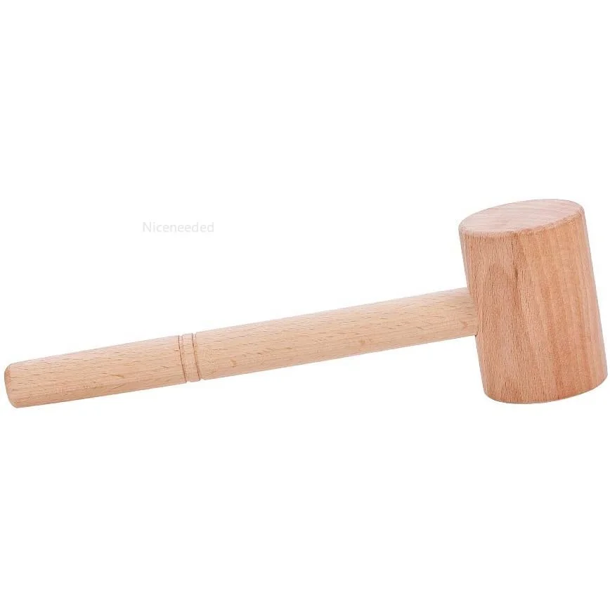 

Молотки из Букового дерева, 1 шт., игрушка-молоток 26 х7, 95 см