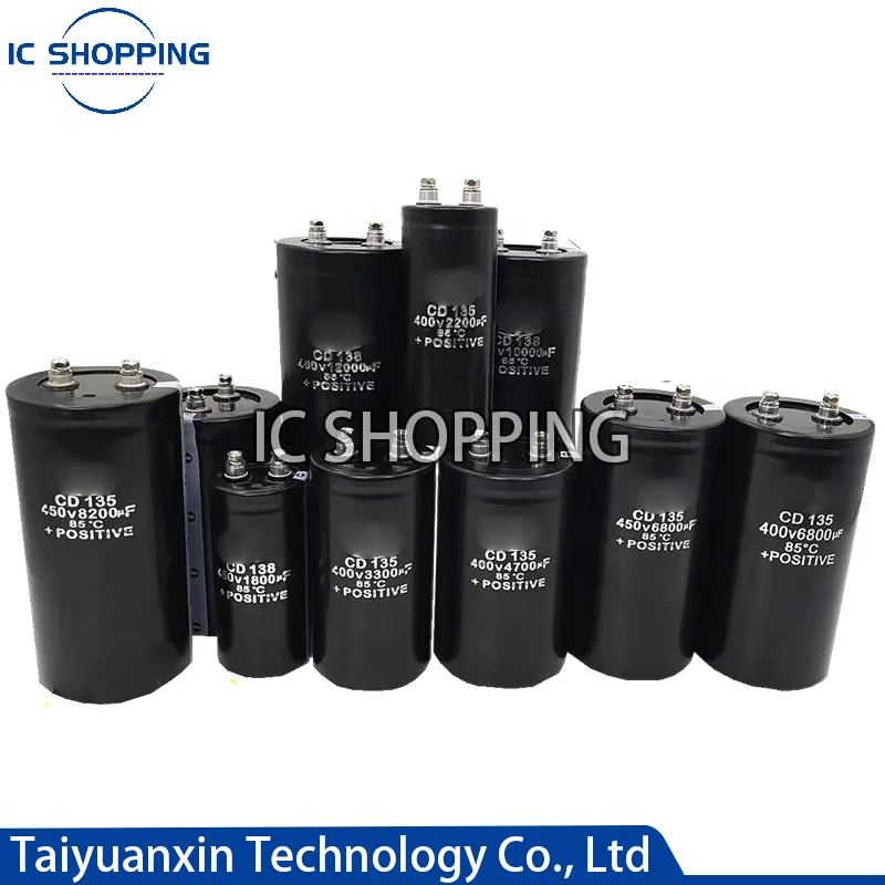 

Электролитический конденсатор 400 в 450 в 1000 мкФ 1800 мкФ 2200 мкФ 2700 мкФ 3300 мкФ 3900 мкФ 4700 мкФ 5600 мкФ 6300 мкФ Ф 6800 мкФ Ф винтовые ножки