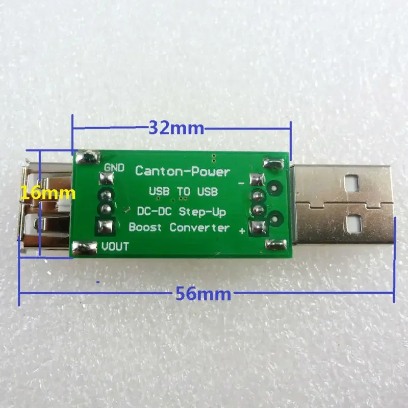 5 шт. 7 Вт USB-USB В до 9 12 15 Инвертор Step Up Boost DC-DC Преобразователь ИБП Модуль для