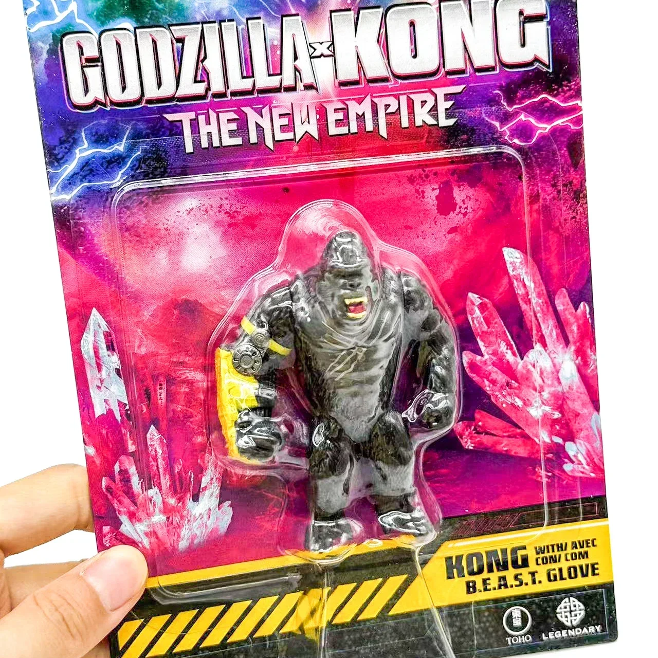 Кукла PlayMates Godzilla против Kong Gojira Новая империя 2024 8 см Skar King Shimo фигурки модели для