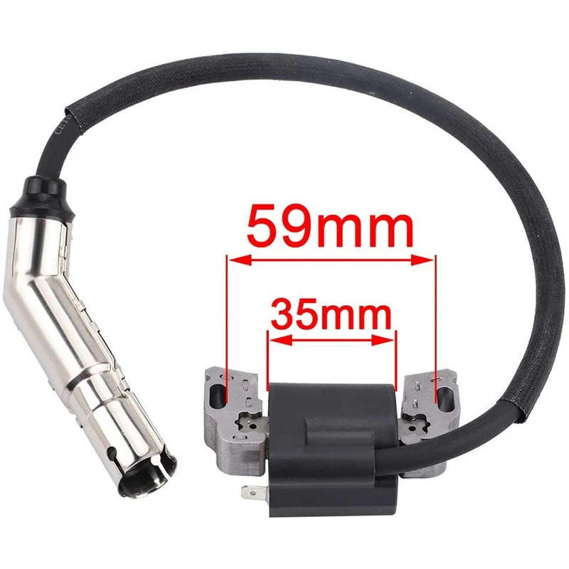 595304 Магнитная арматура для Briggs &amp Stratton 799650 592841 795315 Катушка зажигания 17HP 17 5HP 19 20HP