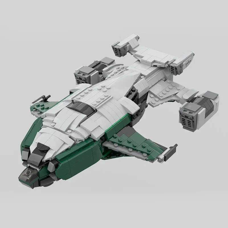 Moc строительные кирпичи военная модель опасный альянс Challenger технология