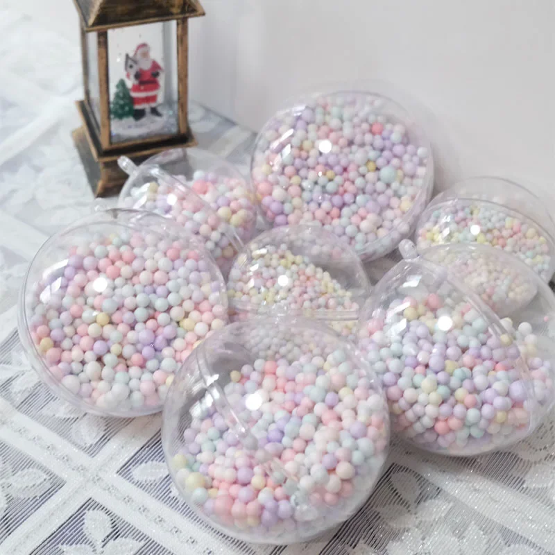 24 шт. DIY рождественские украшения макароны рождественский шар Рождественский