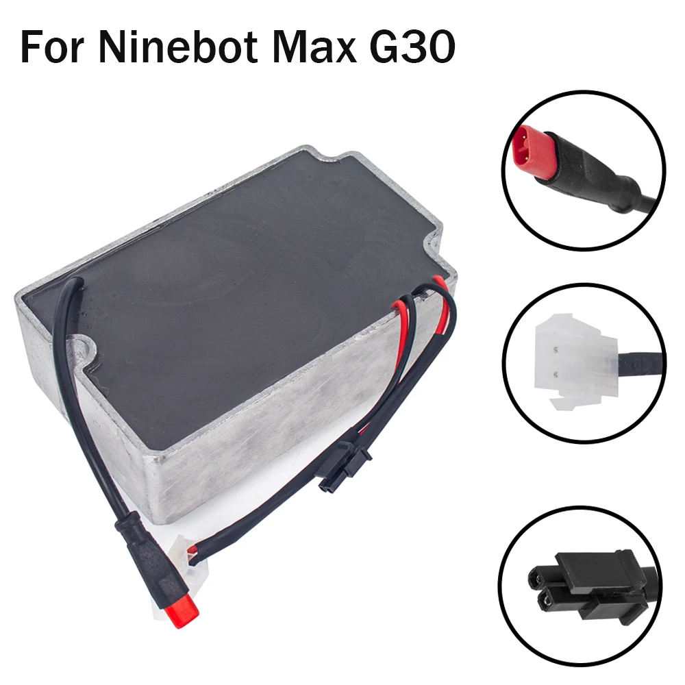 

Electric Scooter Power Supply Built In Charger for Segway Ninebot Max G30 KickScooter KickScooter Skateboard Assembly Parts