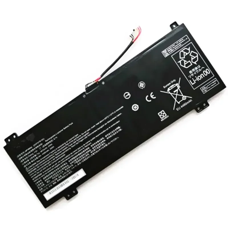 Аккумулятор для ноутбука AP16K4J AP16K5J 7 В 37 Втч 4810 мАч ACER Chromebook 11 6 дюйма Spin R751T R751TN CP511