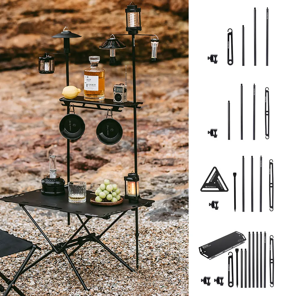 

Многофункциональный походный светильник-держатель с поворотом на 360 градусов