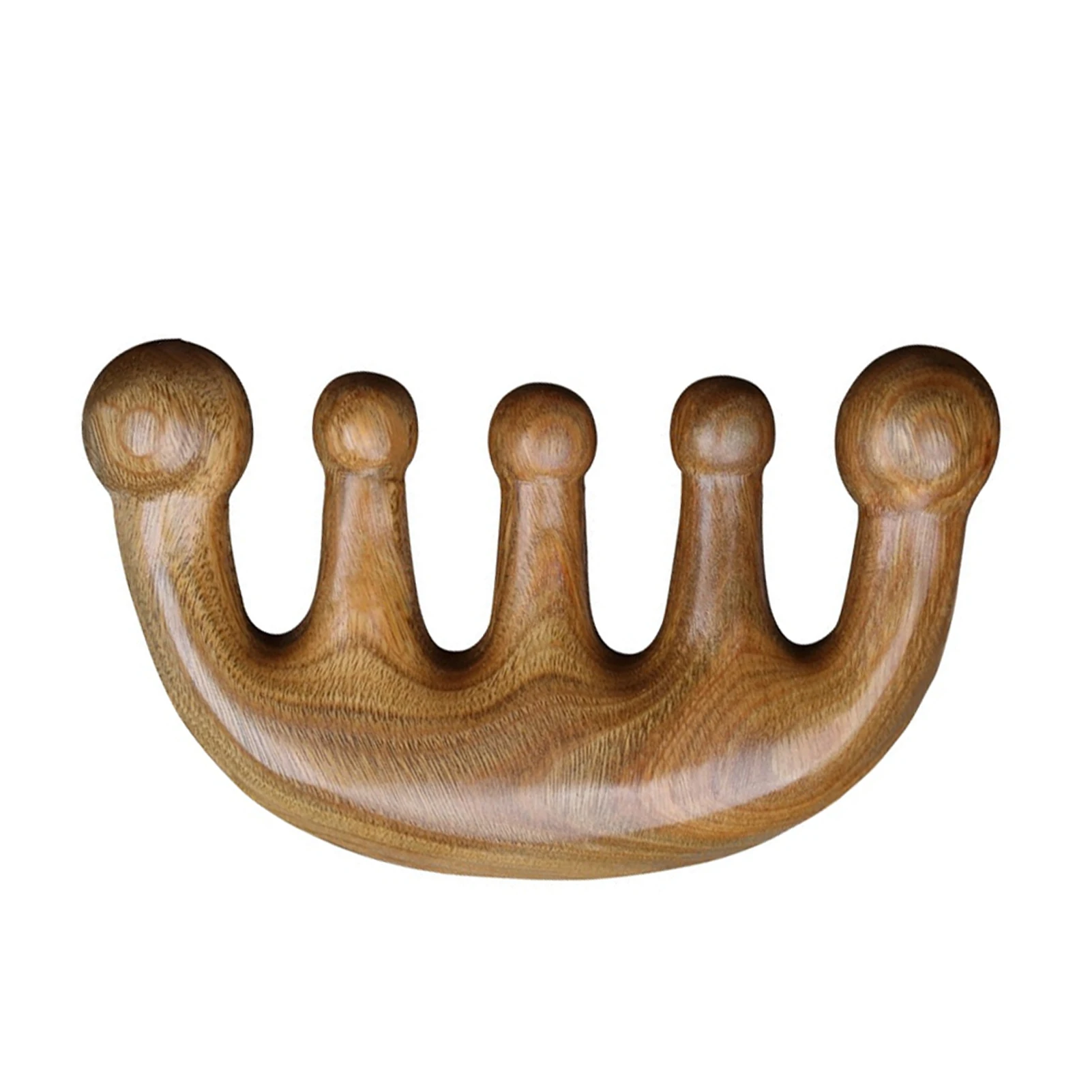 

Массажная Расческа для гладкой кожи головы, 5 широких зубьев