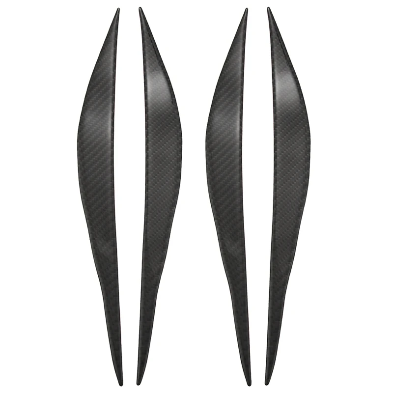 

4 шт., декоративные наклейки из углеродного волокна для Bmw F30 320I 325I 316I