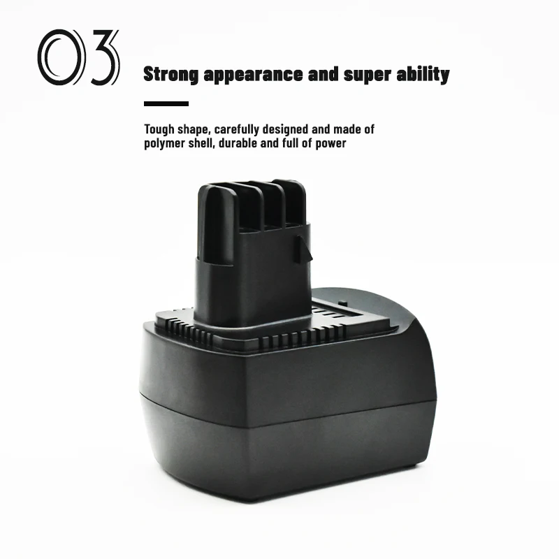 

100%new 12800 MAH 12V 12800 MAH battery of Hitachi's latest eb1214s 12V eb1220bl eb1212s wr12dmr cd4d dh15dv C5D, DS 12dvf3