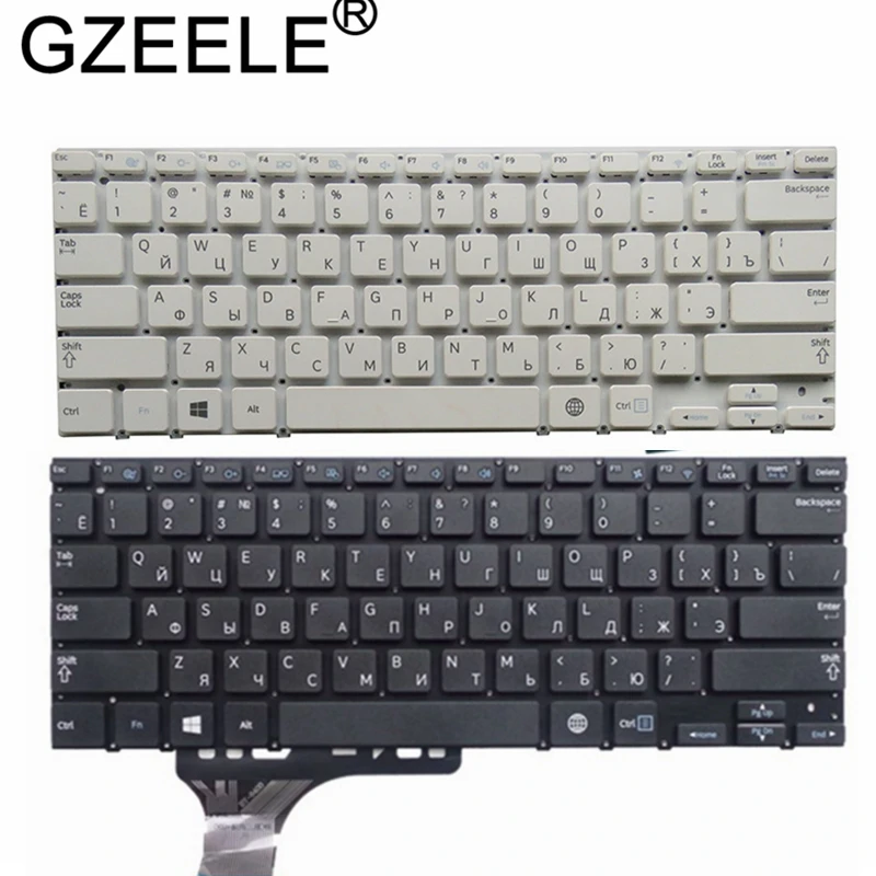 

GZEELE New keyboard For SAMSUNG NP530U3B 530U3B NP530U3C 530U3C NP535U3C 535U3C NP540U3C 540U3C 532U3C russian RU BA59-03526C