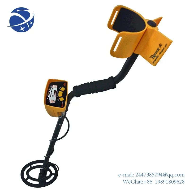 

Yun Yi Handheld Pinpointer Ondergrondse Detector De Metales- Oro Y Plat Dedektor Lange Bereik 3D Metaaldetector 5M Diepte Goud d