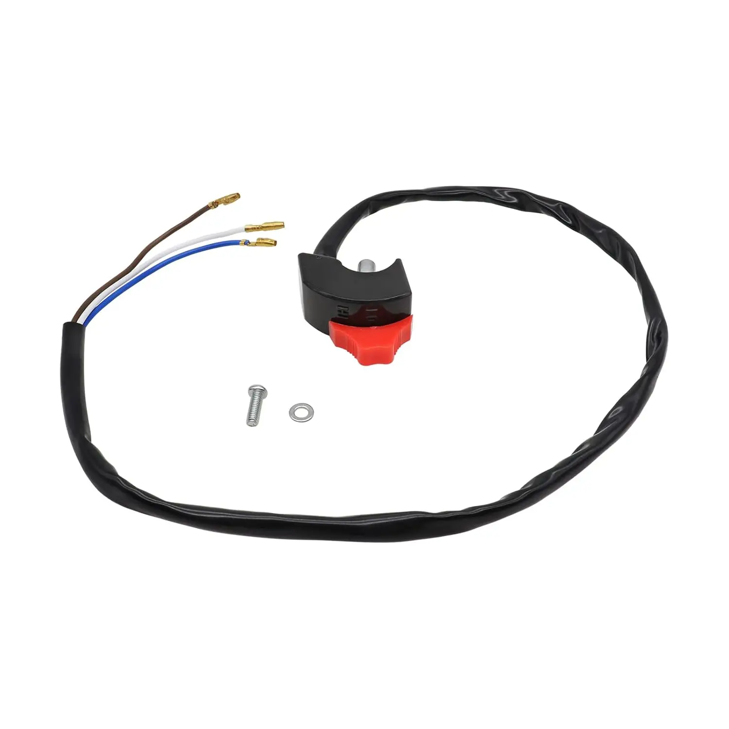 Фото 35250-126-701 Выключатель фар (диммер) для Honda CT70 CT 70 CT70H 1970 1971 1972 Trail, дальний/ближний свет №2