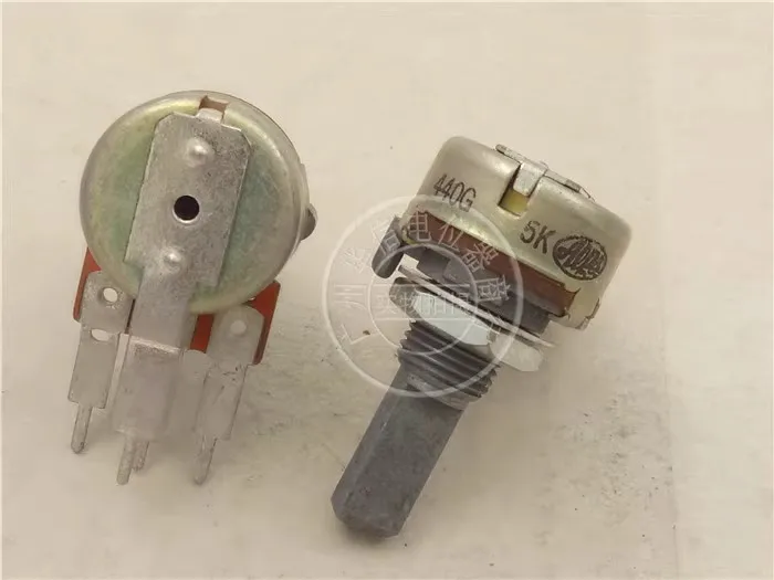 

Yamaha/P2500S P2350 Alps 16 single potentiometer 5k step 31 point axis 20MMF