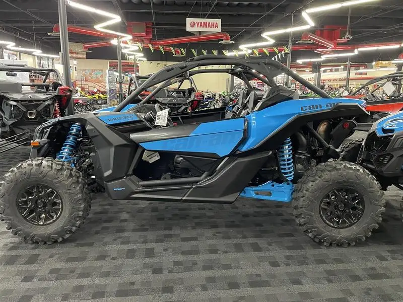 

Низкое энергопотребление 2022 Can-Am Maverick X3 DS Turbo