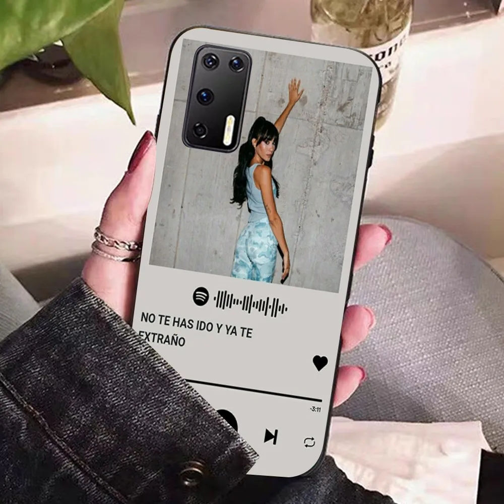 A-Aitana-O-Ocanaes Singer Phone Case For Huawei P 8 9 10 20 30 40 50 Pro Lite Psmart Honor lite 70 Mate 20lite