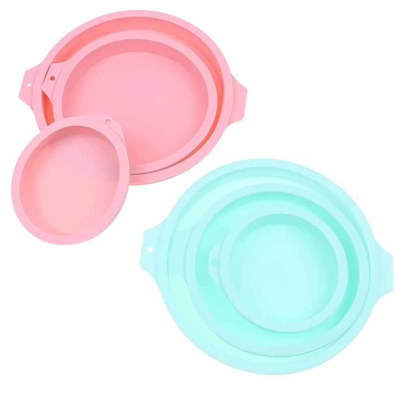 

1 шт. формы для выпечки, силиконовая форма для торта, форма для круглого десерта, форма для тортов, инструменты для выпечки маффинов