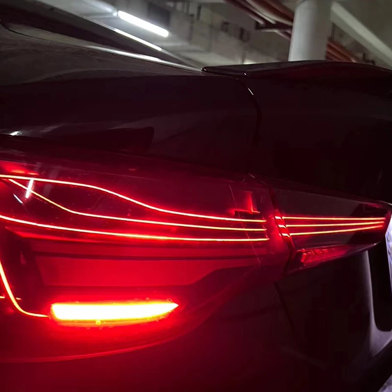 Светодиодные задние фонари для BMW серии 4 M4 I4 G22 G23 G26 G82 CSL задний фонарь указателя