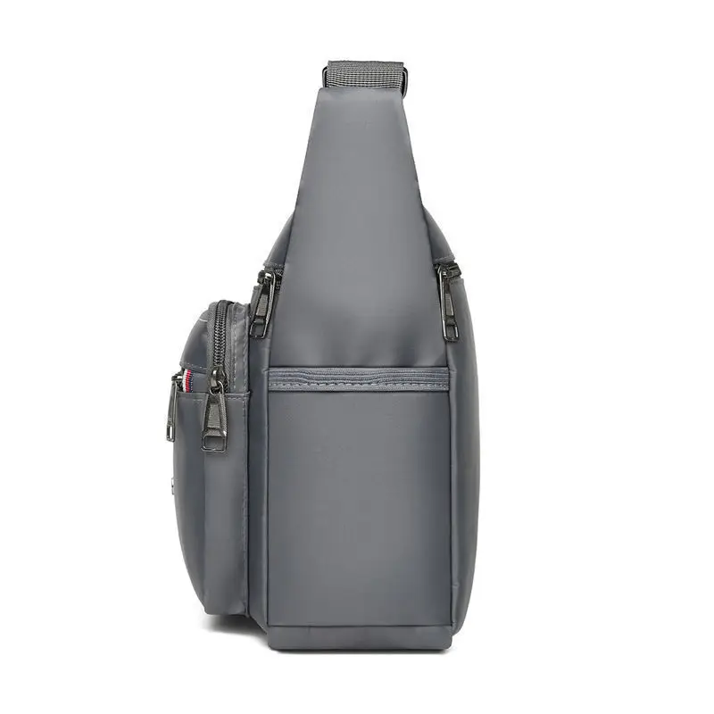 Men's Large Capacity Oxford Shoulder Bag Travel Fashion Korean casual business waterproof Crossbody messenger bag