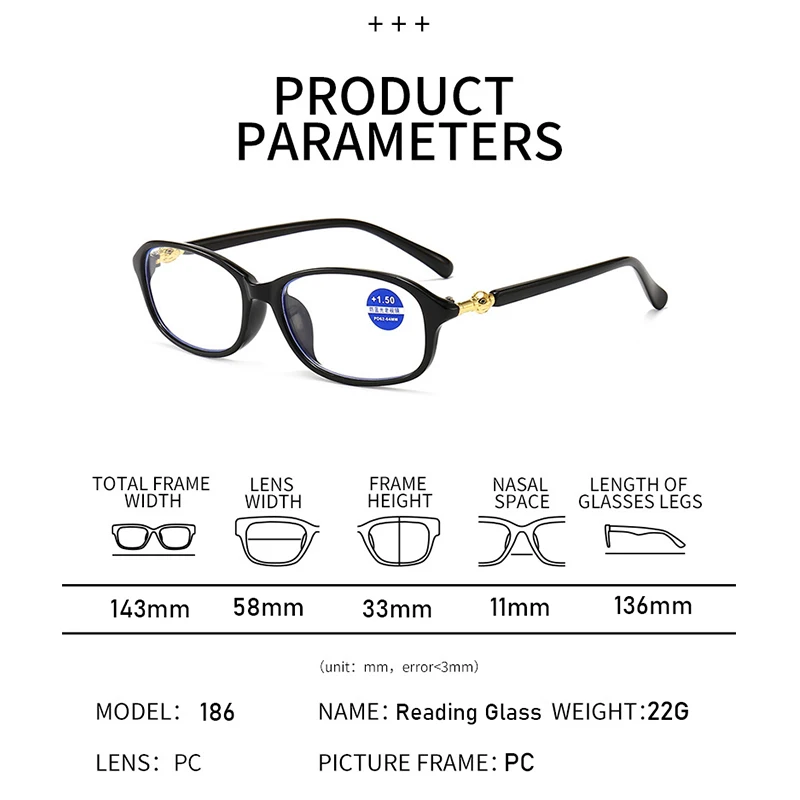 Очки для чтения в стиле ретро мужчин и женщин аксессуары защиты от синего света
