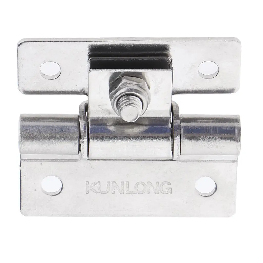 

Marine Stainless Steel Adjustable Position Control Hinge 45mm x