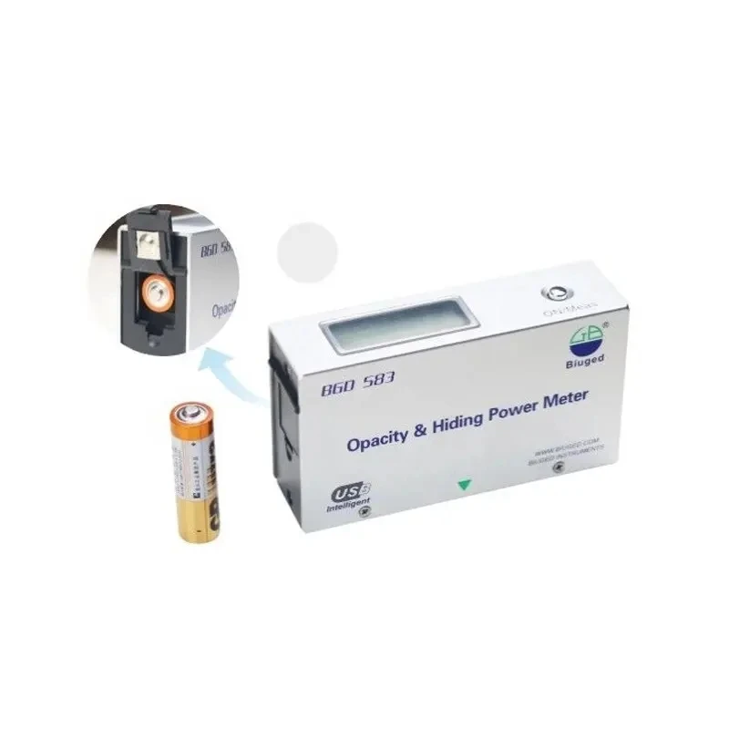 Интеллектуальный рефлектометр BGD 583/тестер мощности покрытия/Измеритель
