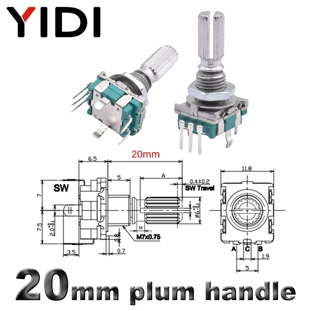 

Переключатель EC11 20 позиций YIDI
