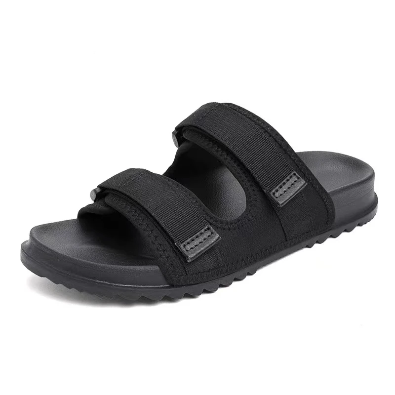 

Summer Home Shoes Women Men Slippers Simple Non-slip Bathroom Slides Flip Flops Couples Indoor Platform Slippers