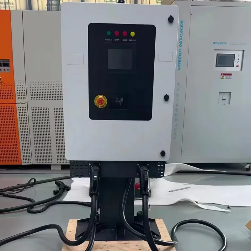 20 кВт 30 40 постоянная электромобильная зарядная станция коммерческая напольная CCS